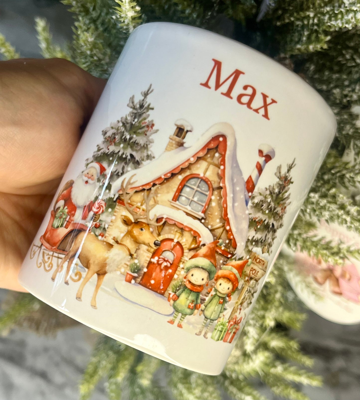 Santa & Friends Christmas Mug