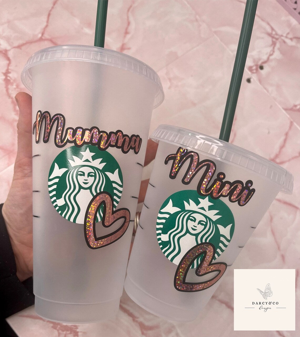Mama & Mini Cold Cup bundle